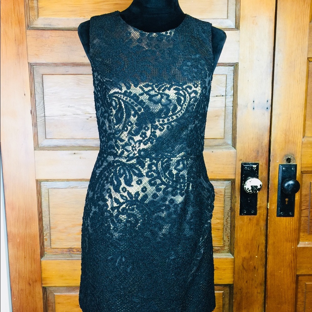 Forever 21 Bronze and Black dress